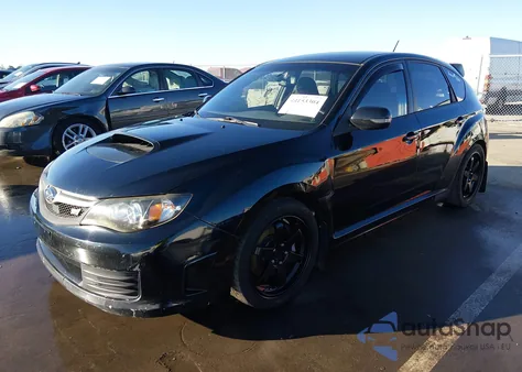 2008 Subaru Impreza Wrx Sti из США, поврежденный, VIN JF1GR896X8L833170